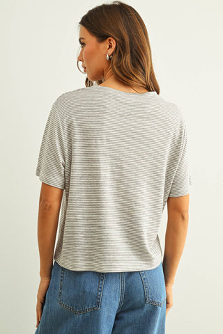 ELLIE STRIPE TEE
