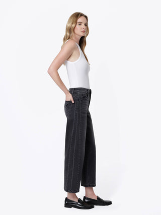 GRETA HIGH RISE BARREL JEANS