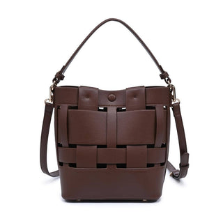 PARKER WOVEN BUCKET BAG
