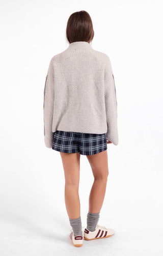 HADLEY BUTTON DETAIL SWEATER