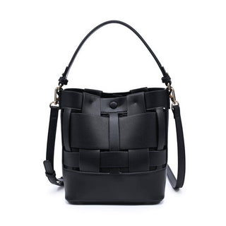 PARKER WOVEN BUCKET BAG