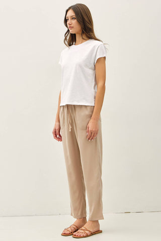 LARA TENCEL PANTS