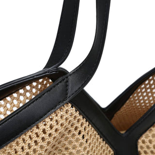 NANETTE V-CUT TOTE BAG