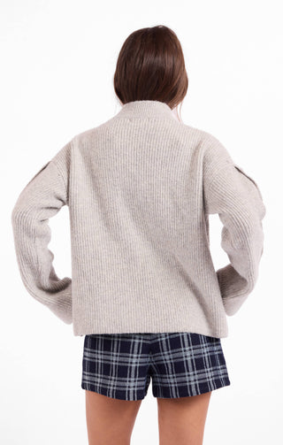 HADLEY BUTTON DETAIL SWEATER