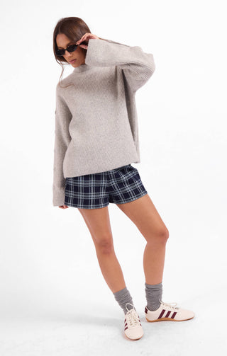 HADLEY BUTTON DETAIL SWEATER