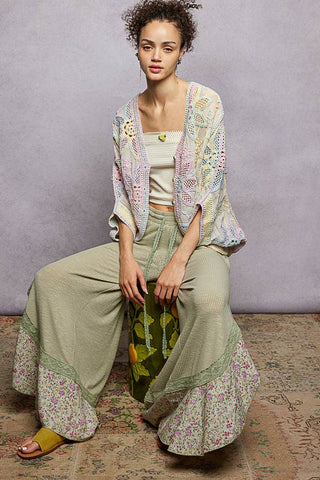 MEADOW CROCHET CARDIGAN