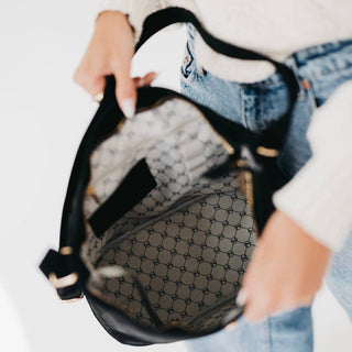 ROSEMARY SUEDE BUCKET BAG