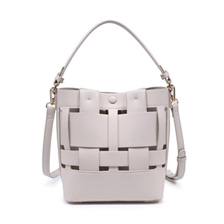 PARKER WOVEN BUCKET BAG