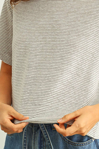 ELLIE STRIPE TEE