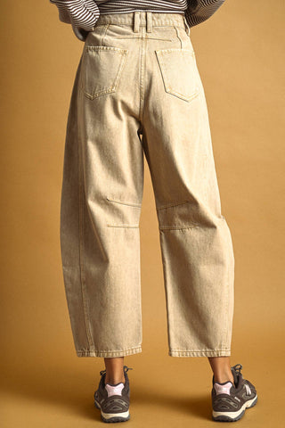 SOFIA BARREL JEANS