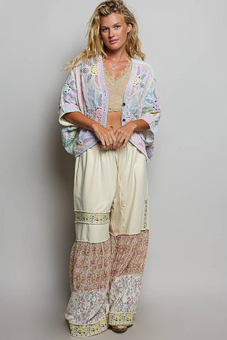 MEADOW CROCHET CARDIGAN