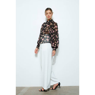 MARIBEL FLORAL BLOUSE