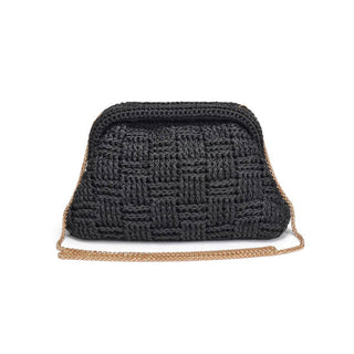 ANNIE WOVEN CLUTCH