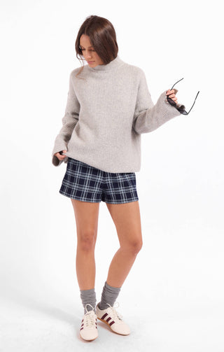 HADLEY BUTTON DETAIL SWEATER