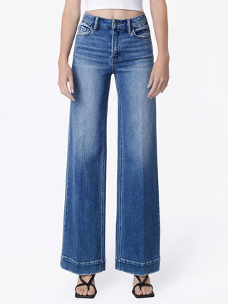 CLAUDIA WIDE-LEG TROUSER JEANS