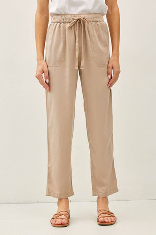 LARA TENCEL PANTS