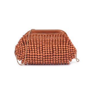 CELESTE BEADED CLUTCH