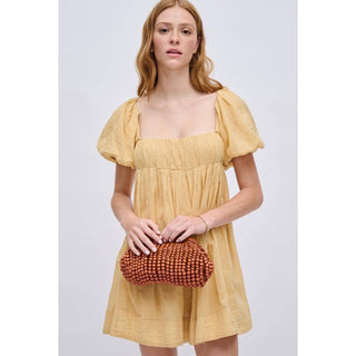 CELESTE BEADED CLUTCH