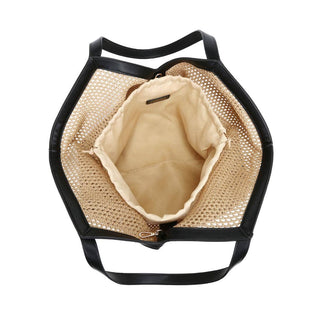 NANETTE V-CUT TOTE BAG