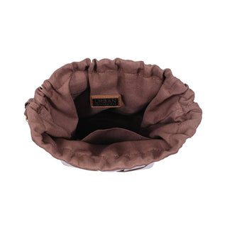 PARKER WOVEN BUCKET BAG