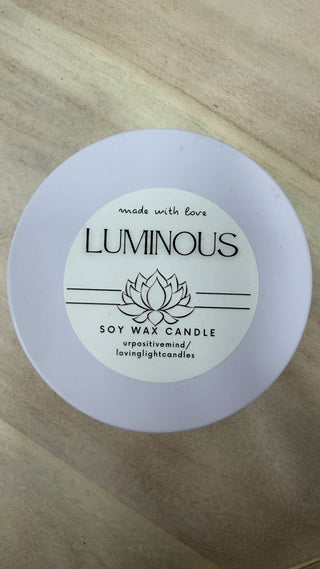 LUMINOUS CANDLE