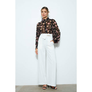 MARIBEL FLORAL BLOUSE