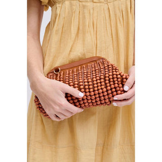 CELESTE BEADED CLUTCH