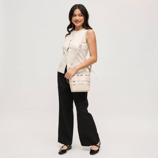 PARKER WOVEN BUCKET BAG