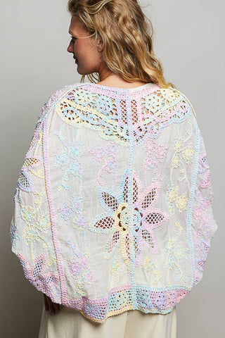 MEADOW CROCHET CARDIGAN