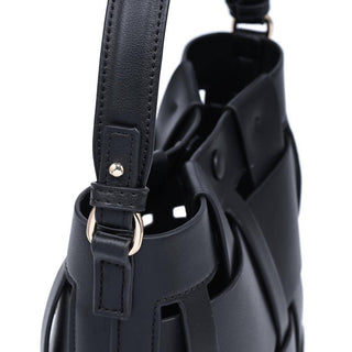 PARKER WOVEN BUCKET BAG