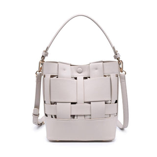 PARKER WOVEN BUCKET BAG