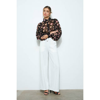 MARIBEL FLORAL BLOUSE