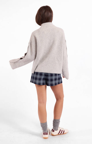 HADLEY BUTTON DETAIL SWEATER