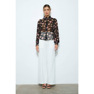 MARIBEL FLORAL BLOUSE