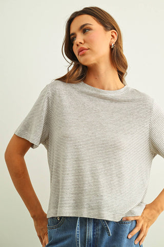 ELLIE STRIPE TEE