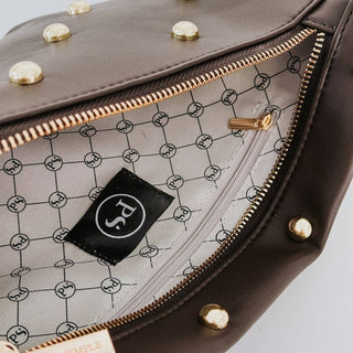 WESTLYN STUDDED SLING BAG