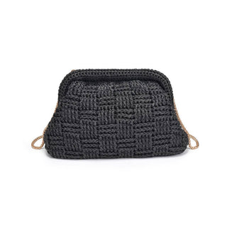 ANNIE WOVEN CLUTCH