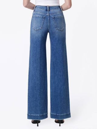 CLAUDIA WIDE-LEG TROUSER JEANS