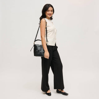 PARKER WOVEN BUCKET BAG