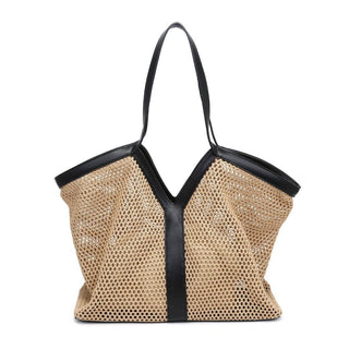 NANETTE V-CUT TOTE BAG