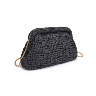 ANNIE WOVEN CLUTCH
