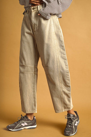 SOFIA BARREL JEANS