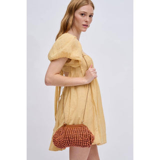 CELESTE BEADED CLUTCH