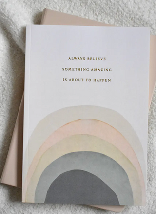 ALWAYS BELIEVE JOURNAL | Luminous by Lucia